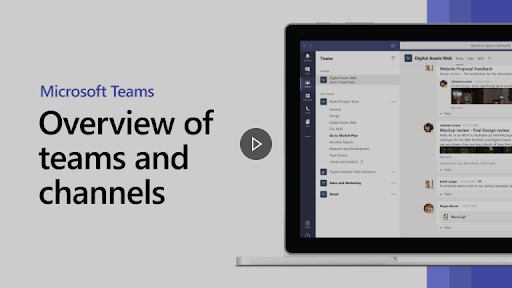 03. Collaborate in Teams and Channels Image